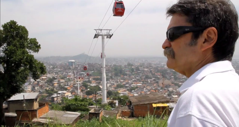 Urbanismo social teleférico